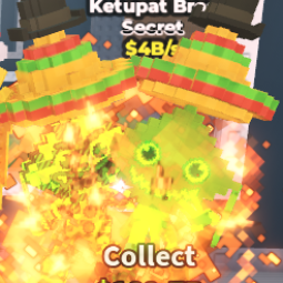 Buy Radioactive Ketupat Bros 4b 1+ B/s - Steal a Brainrot