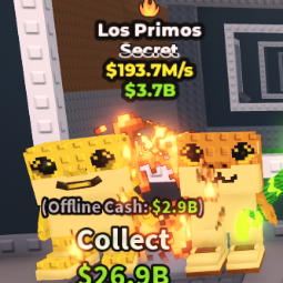 Buy Los Primos 193.7M 100-249 M/s - Steal a Brainrot