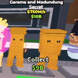 Buy Garama 750M 750-999 M/s - Steal a Brainrot