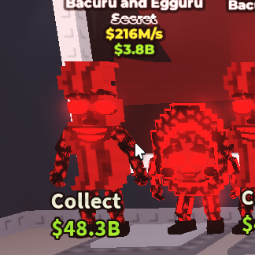 Buy Cursed Bacuru and Egguru 216m 100-249 M/s - Steal a Brainrot
