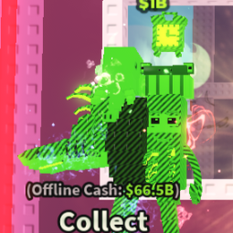 Buy radioactive 85M/s 50-99 M/s - Steal a Brainrot