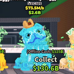 Buy Money Money Puggy 73.5m/s (DIAMOND) 50-99 M/s - Steal a Brainrot