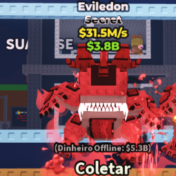 Buy 💰 Eviledon [Normal] 31.5 M/s ⚡ CHEAP 25-49 M/s - Steal a Brainrot