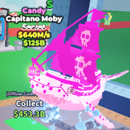 Buy 💰 Capitano Moby [Candy] 450 M/s ⚡ CHEAP 250-499 M/s - Steal a Brainrot