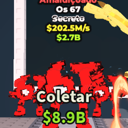 Buy 💰 Los 67 [Cursed] 202.5 M/s ⚡ CHEAP 100-249 M/s - Steal a Brainrot