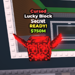 Buy Cursed Secret Lucky Block 0 - Steal a Brainrot