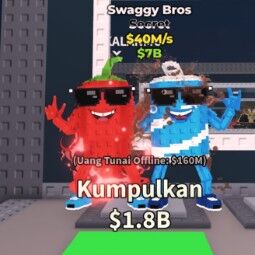 Buy Swaggy Bros 25-49 M/s - Steal a Brainrot