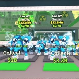 Buy Los 67 0-24 M/s - Steal a Brainrot