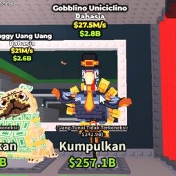 Buy Gobblino Uniciclino 25-49 M/s - Steal a Brainrot