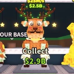 Buy Money Money Reindeer $25m/s 25-49 M/s - Steal a Brainrot