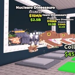 Buy Nuclearo Dinossauro 0-24 M/s - Steal a Brainrot