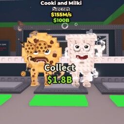 Buy Cooki and Milki 100-249 M/s - Steal a Brainrot