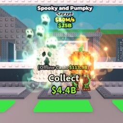 Buy Spooky and Pumpky 50-99 M/s - Steal a Brainrot