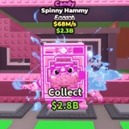 Buy Spinny Hammy Candy 50-99 M/s - Steal a Brainrot