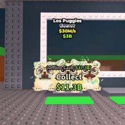 Buy Los Puggies 25-49 M/s - Steal a Brainrot