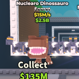 Buy 🔥🔥Nuclearo Dinossauro 15m/s🔥🔥 0-24 M/s - Steal a Brainrot