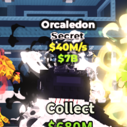 Buy 🔥🔥Orcaledon 40m/s🔥🔥 [FAST DELIVERY!] 25-49 M/s - Steal a Brainrot