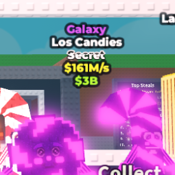 Buy 🔥🔥Galaxy Los Candies 161m/s🔥🔥 [FAST DELIVERY!] 100-249 M/s - Steal a Brainrot