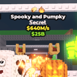 Buy 🔥🔥Spooky and Pumpky 640m/s🔥🔥 [FAST DELIVERY!] 500-749 M/s - Steal a Brainrot