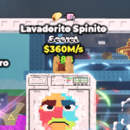 Buy 🔥🔥Lavadorito Spinito 360m/s🔥🔥 [FAST DELIVERY!] 250-499 M/s - Steal a Brainrot