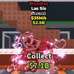 Buy 🧊🧊Bloodrot Las Sis 35m/s🧊🧊 [FAST DELIVERY] 25-49 M/s - Steal a Brainrot