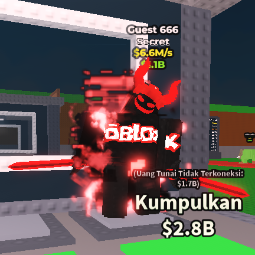 Buy Guest 666 0-24 M/s - Steal a Brainrot
