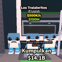 Buy Los Tralaleritos - Rebirth 16 0-24 M/s - Steal a Brainrot