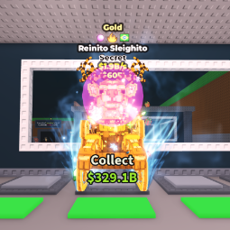 Buy Gold Reinito Sleighito 1.9B/s 1+ B/s - Steal a Brainrot