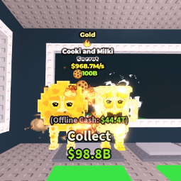 Buy Gold Cooki and Milki 968.7 M/s 750-999 M/s - Steal a Brainrot