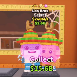 Buy Los Bros 250-499 M/s - Steal a Brainrot