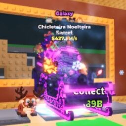 Buy Galaxy Chicleteira Noelteira 250-499 M/s - Steal a Brainrot