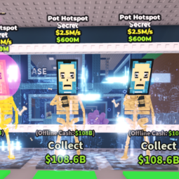 Buy POT HOTSPOT 2,5M+++/S - STEAL A BRAINROT 0-24 M/s - Steal a Brainrot