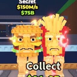 Buy ⭐Burguro and Fryuro⭐ 100-249 M/s - Steal a Brainrot