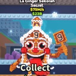Buy ⭐La Ginger Sekolah⭐ 50-99 M/s - Steal a Brainrot