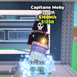 Buy [$160M/s] 🐋Capitano Moby 🐋 | INSTANT DELIVERY | 100-249 M/s - Steal a Brainrot