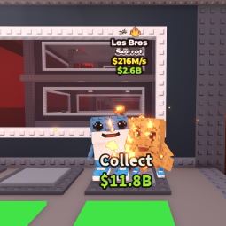 Buy [$216M/s] ✨ Los Bros | INSTANT DELIVERY | 100-249 M/s - Steal a Brainrot