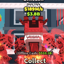 Buy Eviledon 189M/s 100-249 M/s - Steal a Brainrot