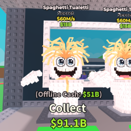 Buy 🍝 Spaghetti Tualetti 60M/s | INSTANT DELIVERY ⚡ 50-99 M/s - Steal a Brainrot