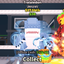 Buy 🦈 Tralaledon 27.5M/s | INSTANT DELIVERY ⚡ 25-49 M/s - Steal a Brainrot