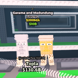 Buy ⭐ Garama and Madundung 200M/s ⭐ 100-249 M/s - Steal a Brainrot