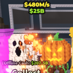 Buy 🌠Spooky and Pumpky 480M/S 🌠 Fast Delivery 250-499 M/s - Steal a Brainrot