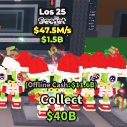 Buy Los 25 | 1 trait | 47.5m/s | (G5) 25-49 M/s - Steal a Brainrot