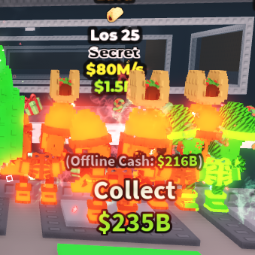 Buy Los 25 | Lava + 1 trait | 80m/s | (48) 50-99 M/s - Steal a Brainrot