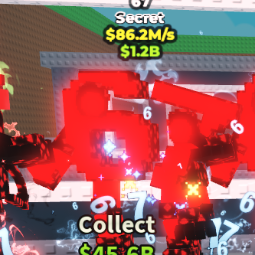 Buy 67 | Cursed + 1 trait | 86.2m/s | (G4) 50-99 M/s - Steal a Brainrot
