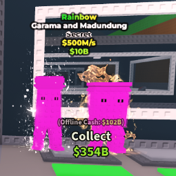Buy Garama and Madundung | Rainbow |500m/s | (G25) 500-749 M/s - Steal a Brainrot