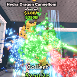 Buy 🌟3.8B NEW HYDRA DRAGON🌟🍀RARE TRAITS🍀💸New Years Deal 💸 1+ B/s - Steal a Brainrot
