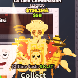 Buy La Taco Combinasion 726.2M/s ! 500-749 M/s - Steal a Brainrot