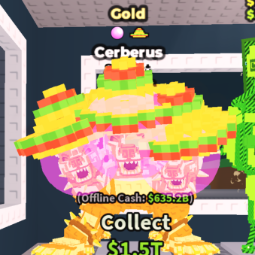 Buy Cerberus 1.4B/s ! 1+ B/s - Steal a Brainrot
