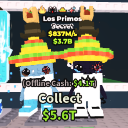 Buy Los Primos 837M/s ! 750-999 M/s - Steal a Brainrot