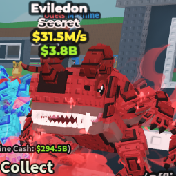 Buy Evildon # 25-49 M/s - Steal a Brainrot